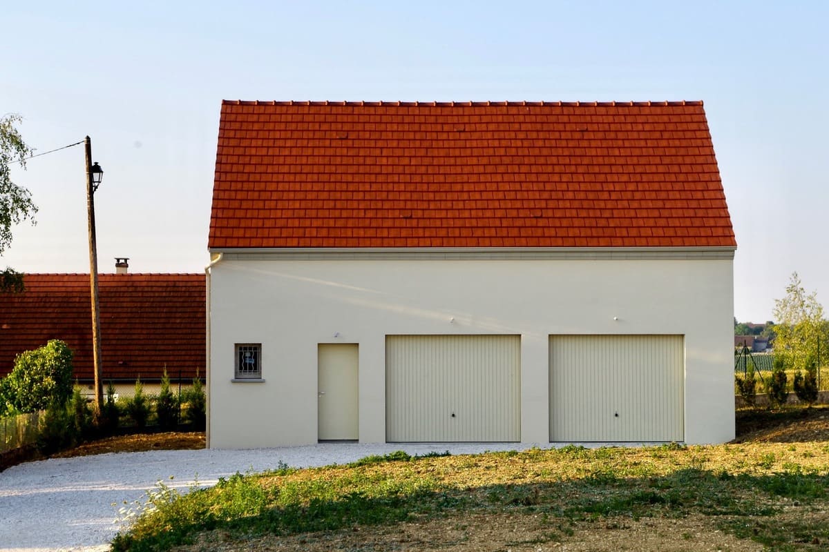 maison Philipon 2 garages